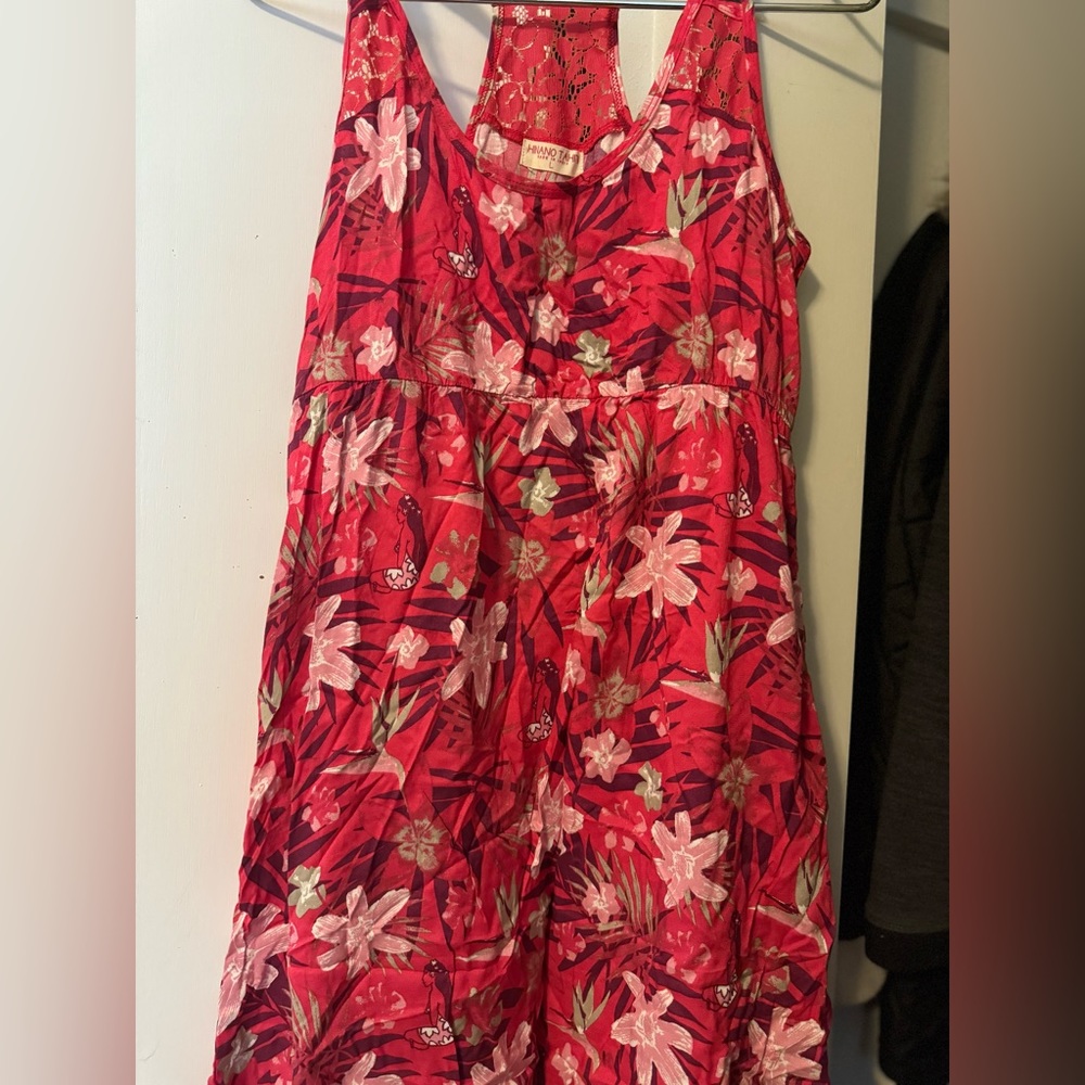 Pink Hinano Dress
